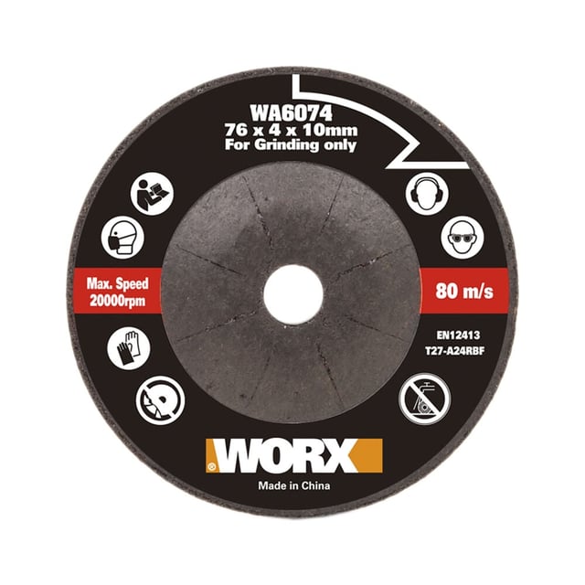 Worx WA6074 slipeskive 76 mm