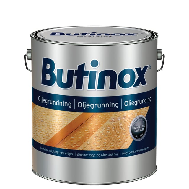 Butinox oljegrunning
