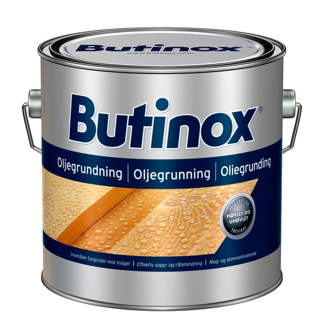 Butinox oljegrunning