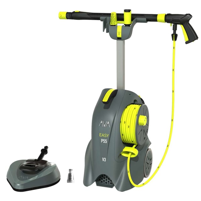 AVA Easy P55 Medium Bundle høytrykkspyler | Obsbygg.no