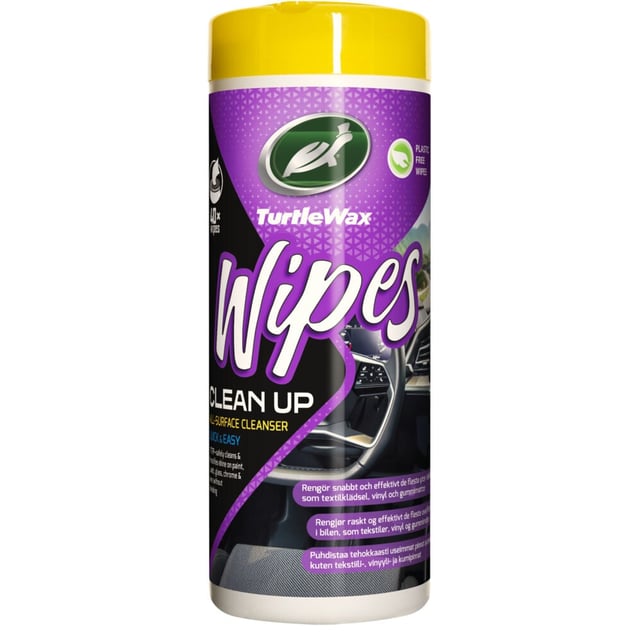 Turtle Wax  clean-up wipes