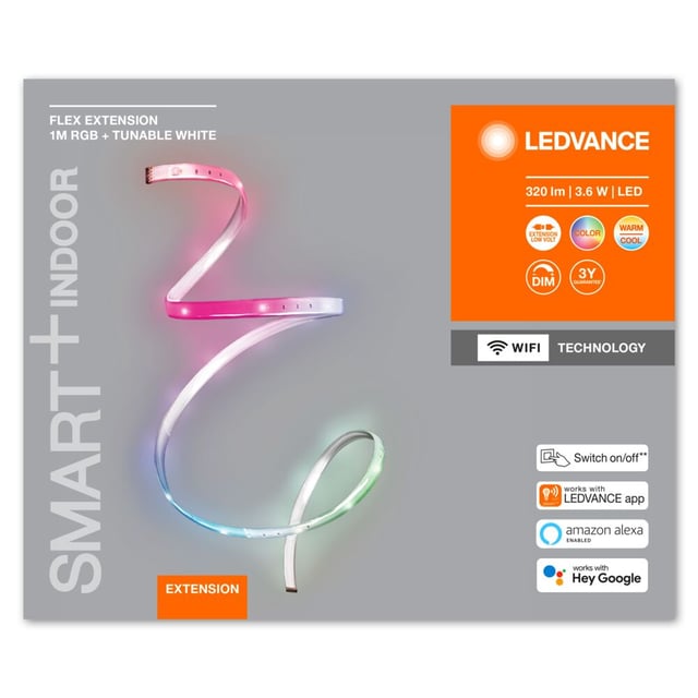 LEDVANCE SMART+ LYSLIST RGB EXT 1M