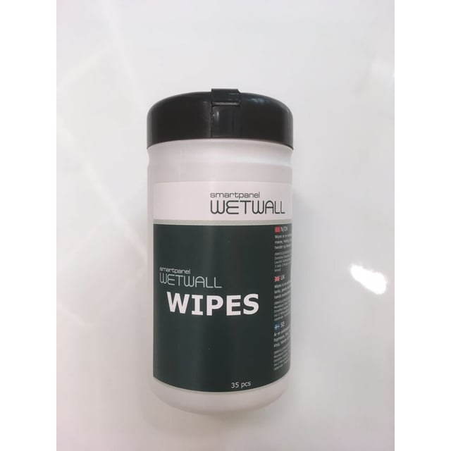 Smartpanel Wetwall Wipes