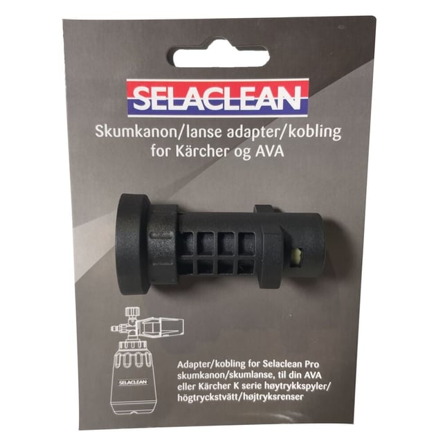 Selaclean Adapter for Kärcher og Ava