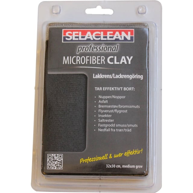 Selaclean Professional Microfiber Clay klut
