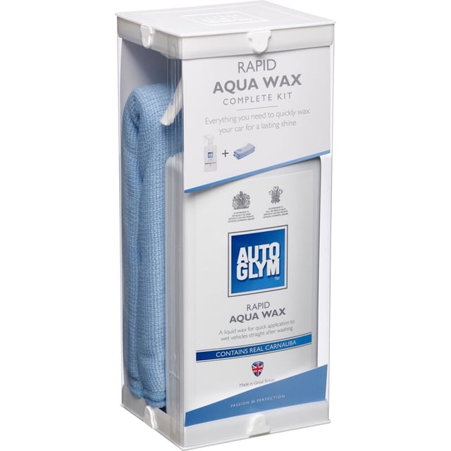 Autoglym Rapid Aqua Wax Kit 500 ml