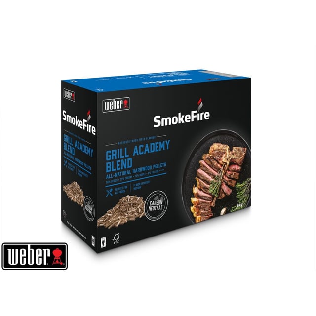 Weber® Academy  grill pellets