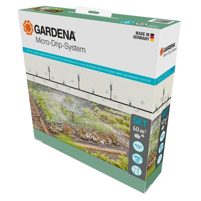 Gardena MDS Startsett 60 kvm
