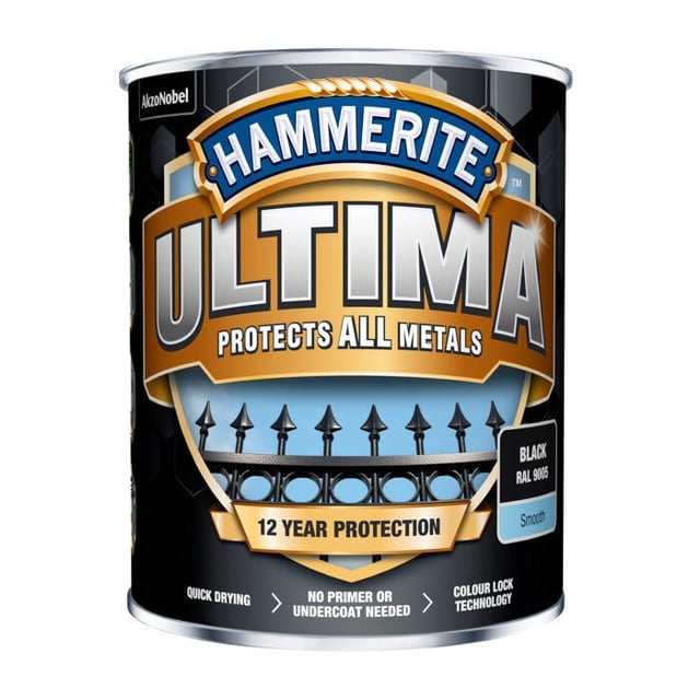 Hammerite Ultima metallmaling