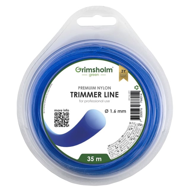 Grimsholm Trimmetråd 1,6 mm, 35 m