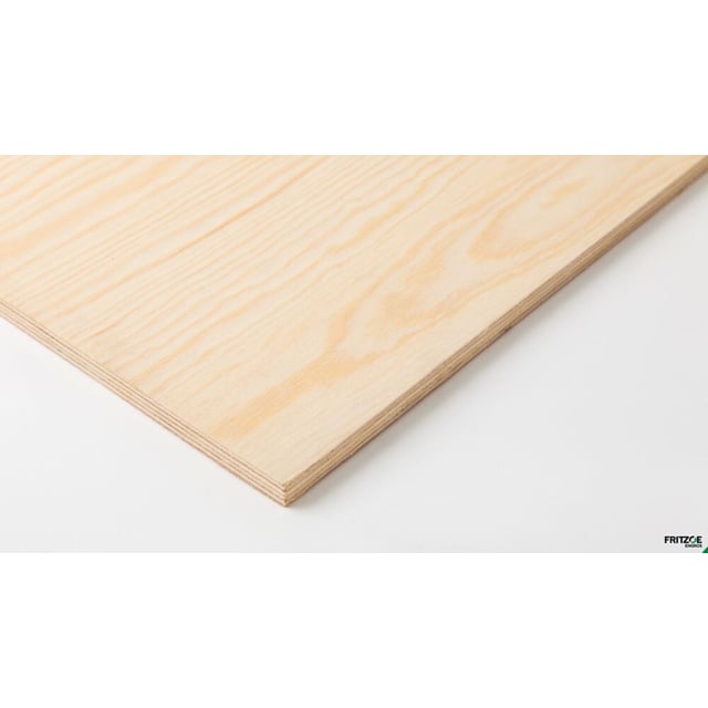 Kryssfiner Furu WoodWorld 9x1200x600 mm
