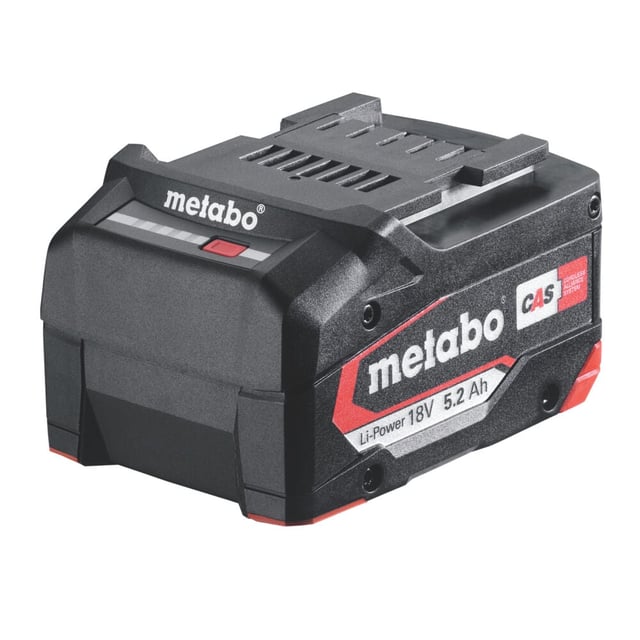 Metabo batteri 18V 5.2 Ah Li-Power