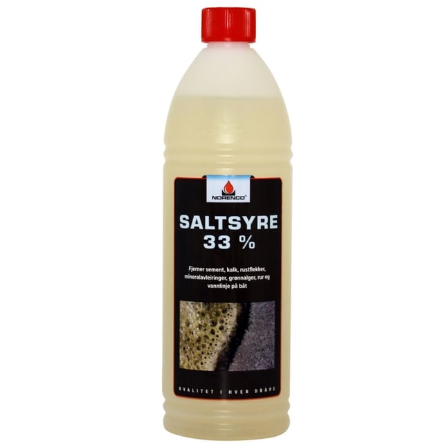Norenco Saltsyre 33 %