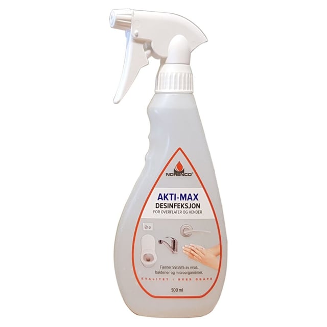 Norenco Akti-max desinfeksjon spray