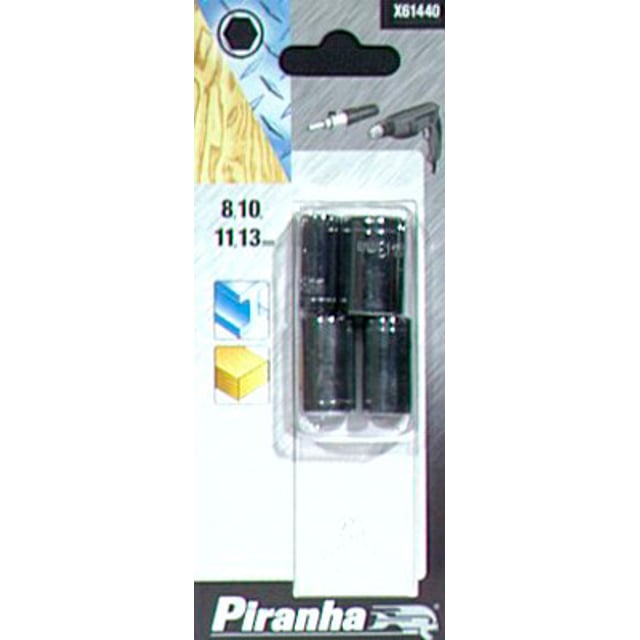 Piranha X61440 pipenøkler 4 stk