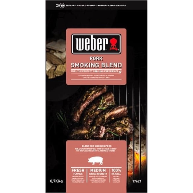 Weber svinekjøtt røkeflis