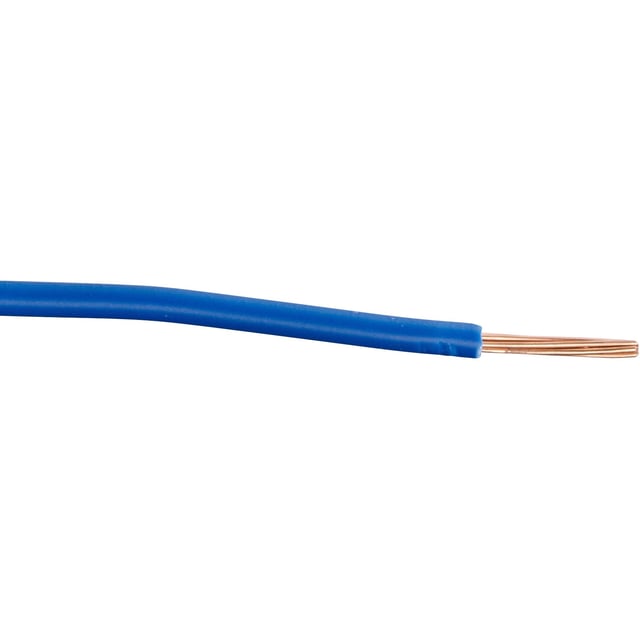 Gelia FQ 2,5 mm blå 20 mtr ring kabel
