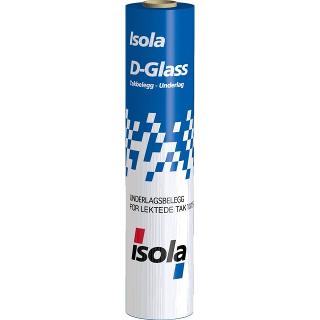 Isola D-glass underlag 1x15 m