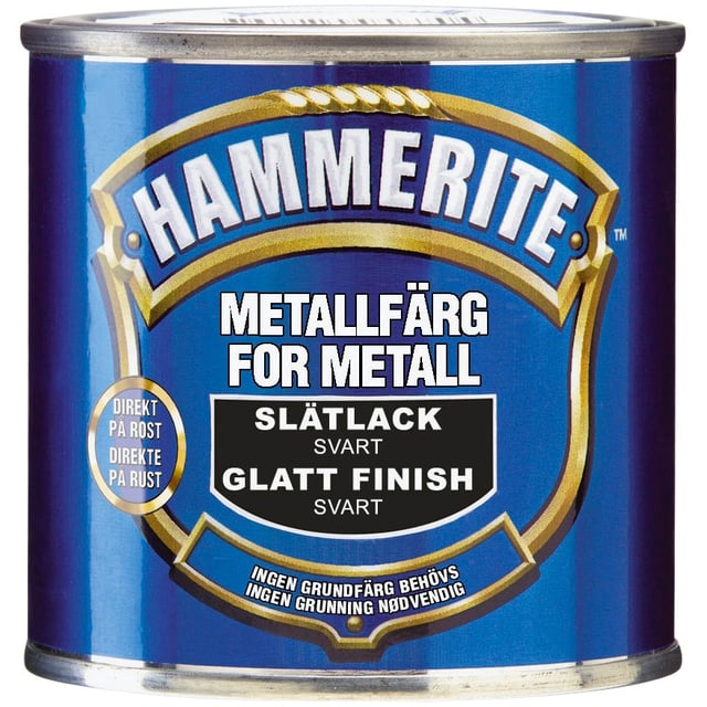 Hammerite glatt finish