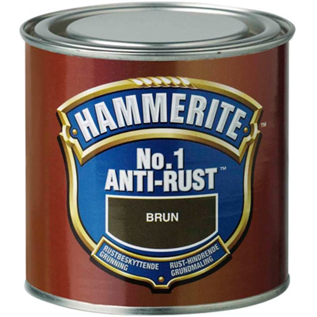 Hammerite anti-rust