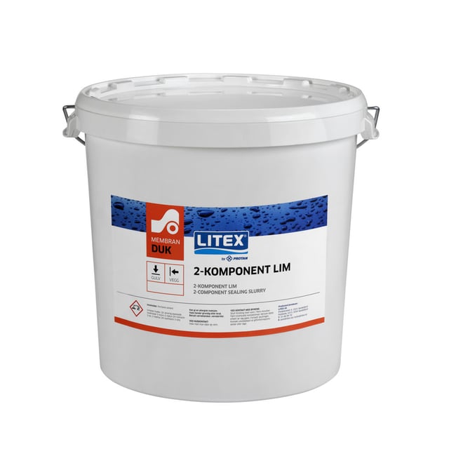 Litex 2-komponent lim til membranduk