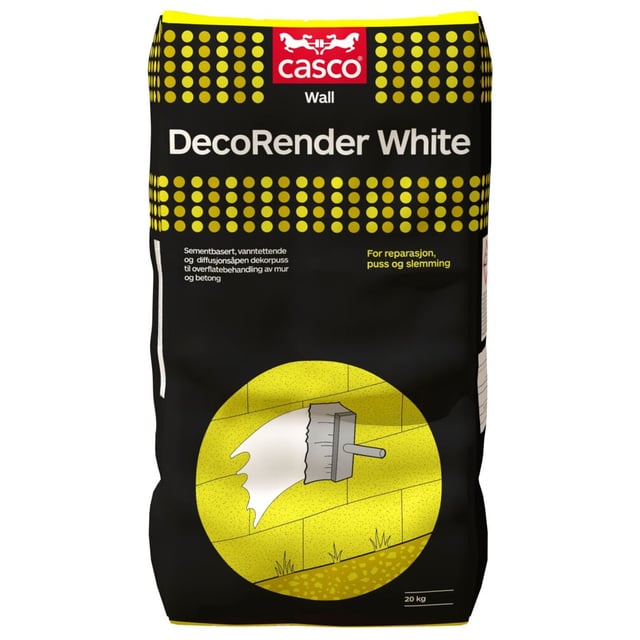 Casco DecoRender dekorpuss