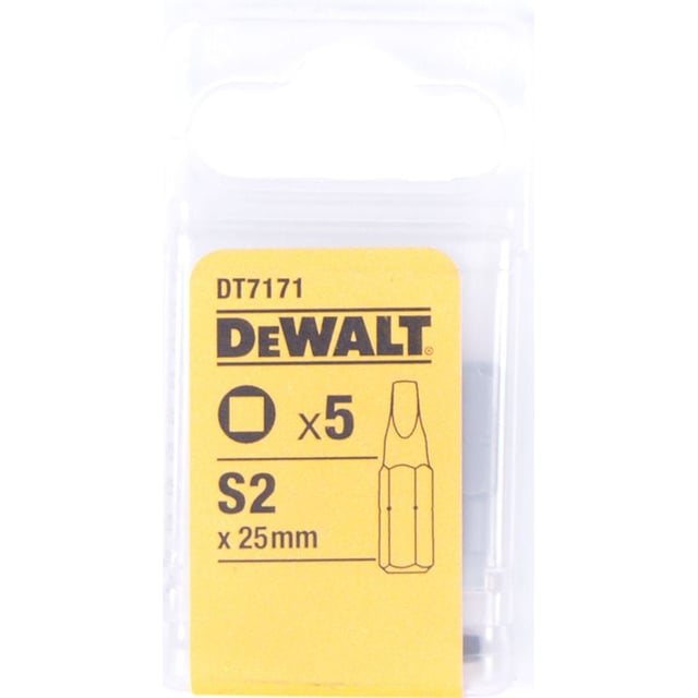 DeWalt DT7171 firkant bits