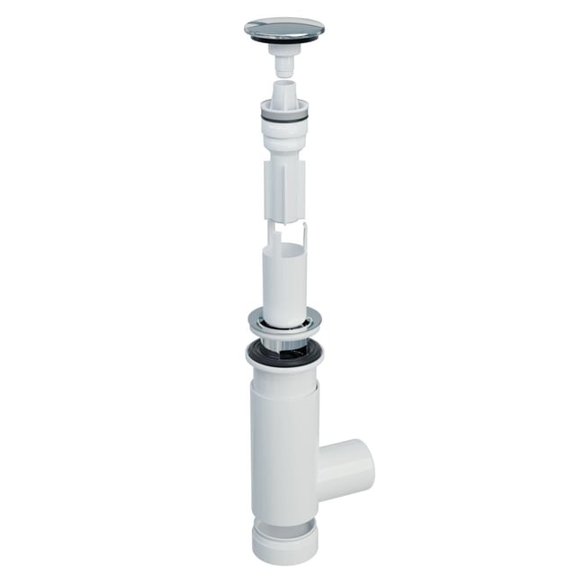 Easy Clean vannlås m/pop-up ventil 32/40 mm