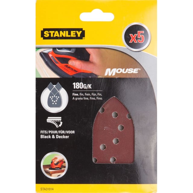 Stanley STA31014  Mouse slipepapir