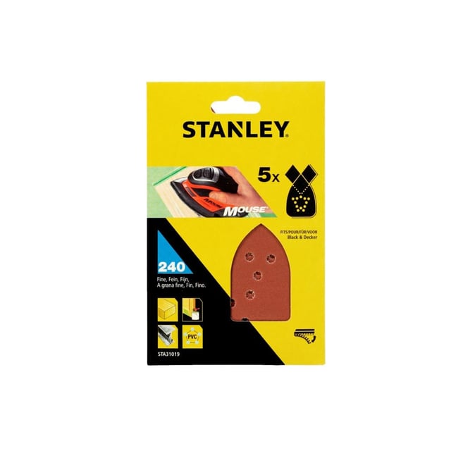 Stanley STA31019 Mouse slipepapir