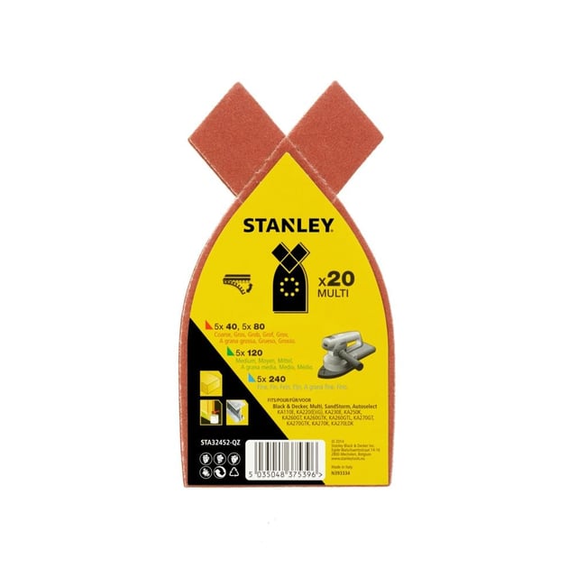 Stanley STA32452 Multislipepapir