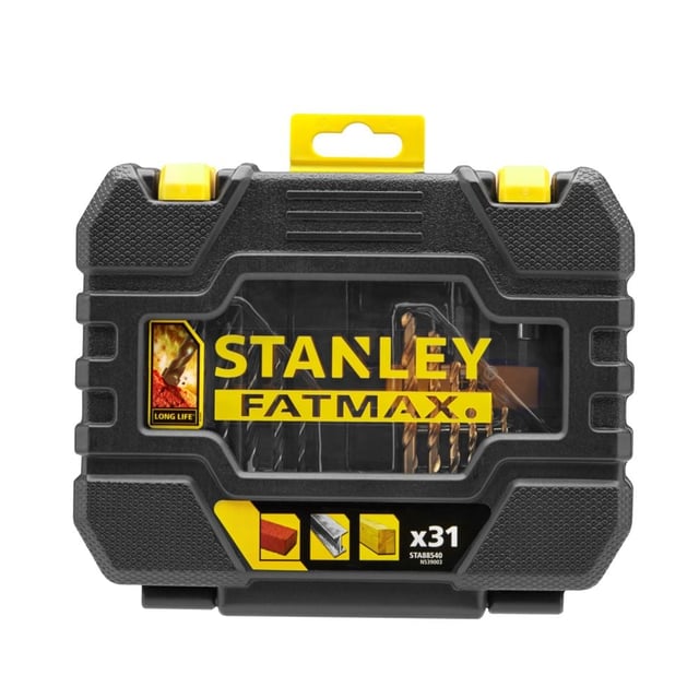 Stanley STA88540  Bor/bitssett