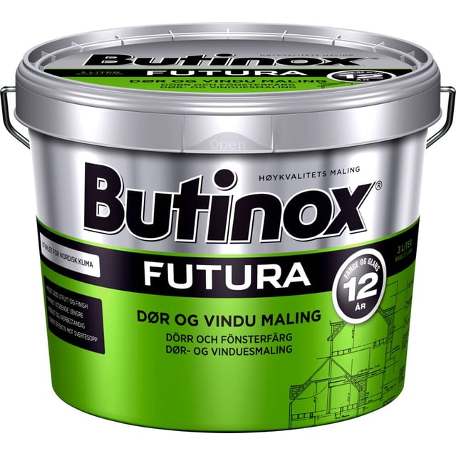 Butinox Futura Dør og vindu