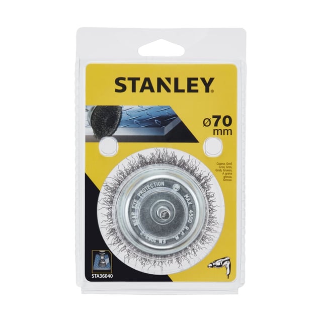 Stanley STA36040 Stålbørstekopp
