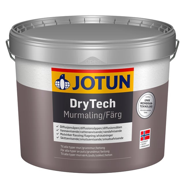 Jotun Drytech murmaling
