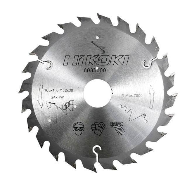 Hikoki sirkelsagblad TCT 125X1.6 mm