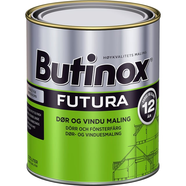 Butinox Futura Dør og vindu