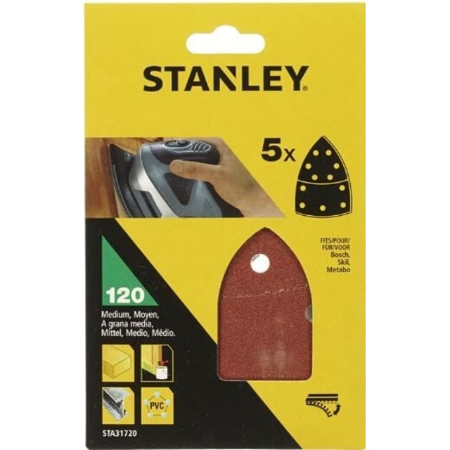 Stanley slipebånd 120K PSM160A STA31720-XJ
