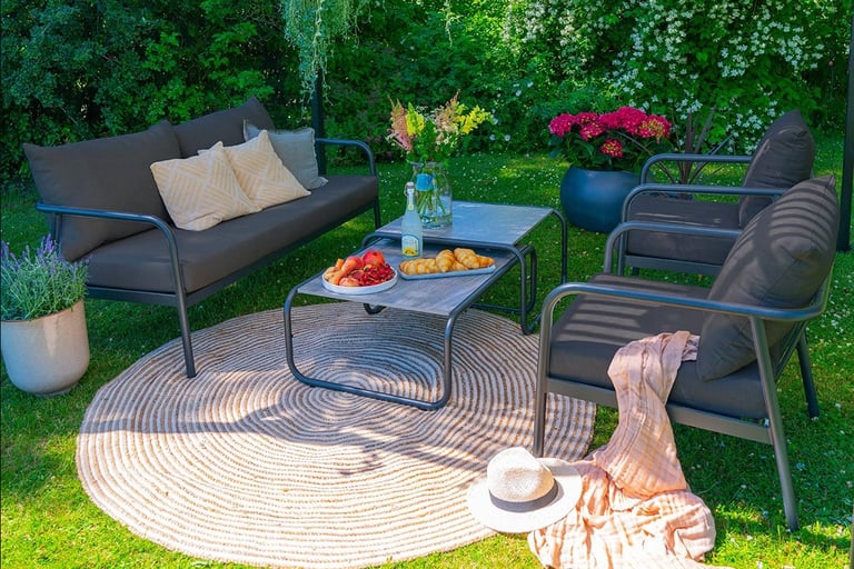 Få hagemøblene «hjem» med AR-teknologi