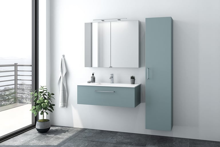 Slik innreder du badet