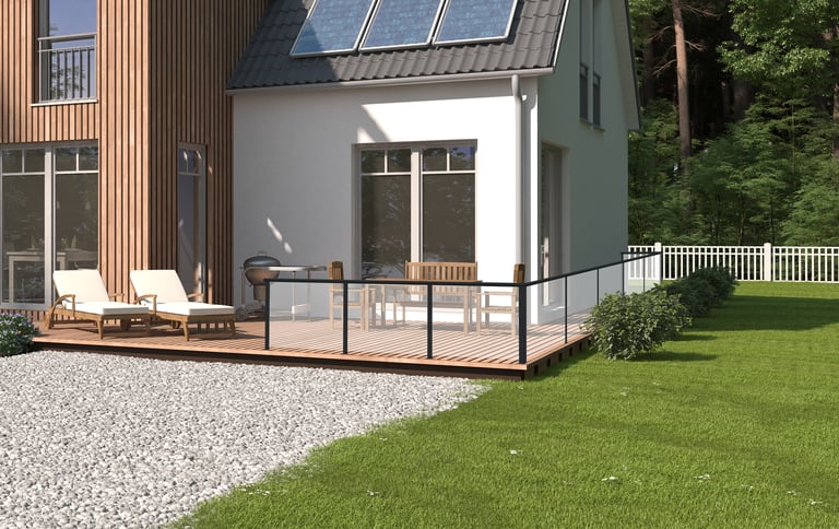 Derfor bør du velge glassgjerde