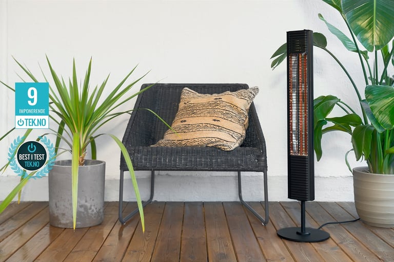 Guide: Velg riktig infrarød terrassevarmer