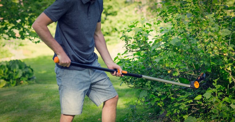 Slik gjør du hagearbeidet enklere