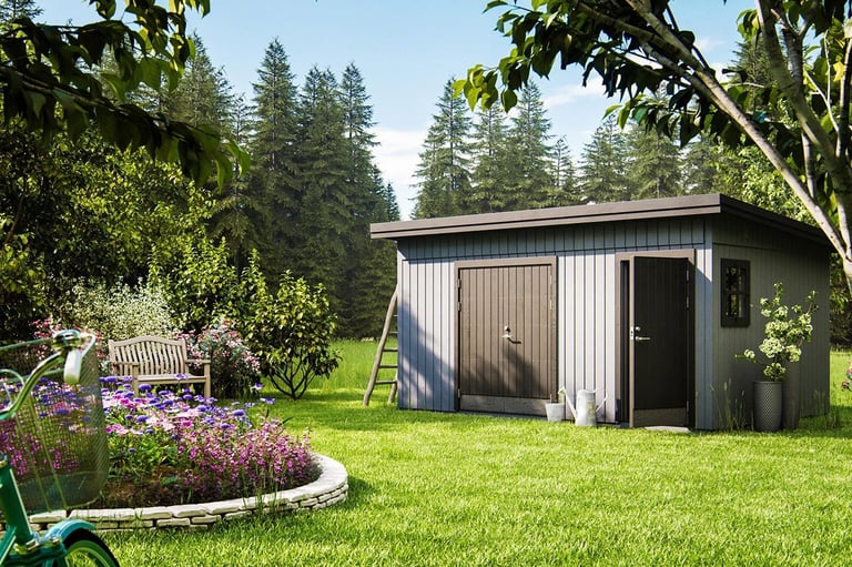 Dette kan du bruke uteboden din til