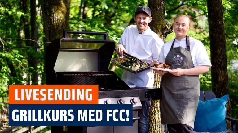 Livesending med Coop Mega