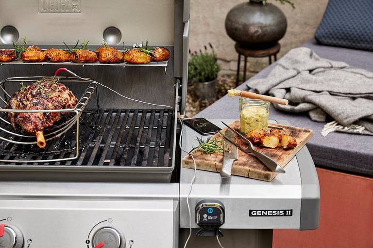 Slik blir det lettere å rengjøre gassgrillen