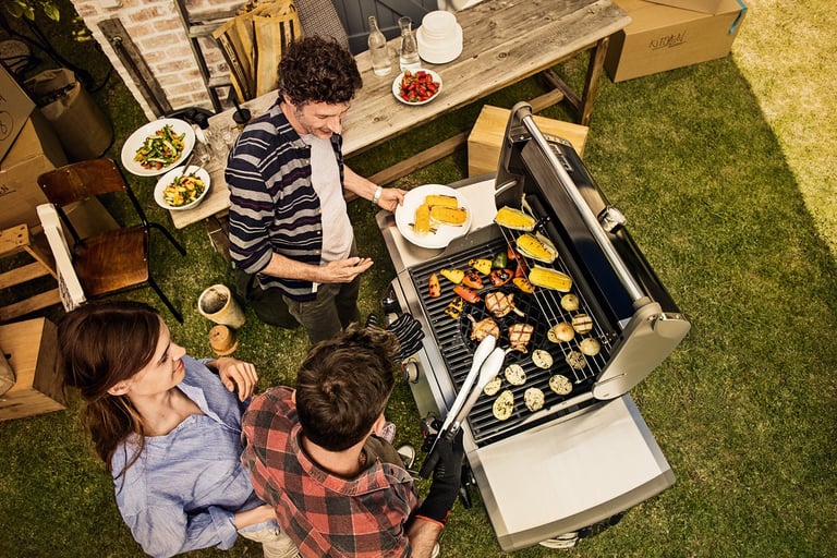 Slik lykkes du med gassgrill