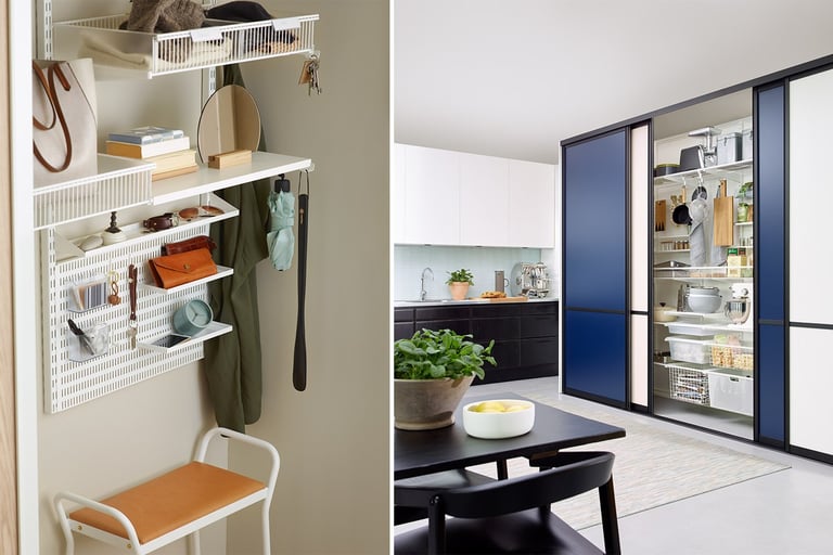 18 smarte tips til oppbevaring i hele huset