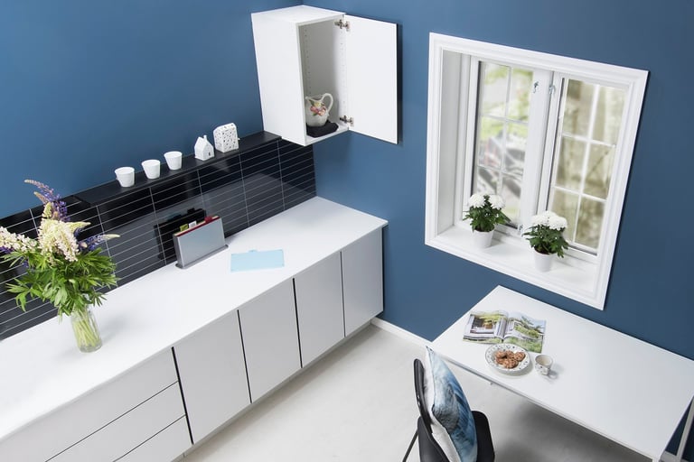 Puss opp på 1-2-3 med veggplater