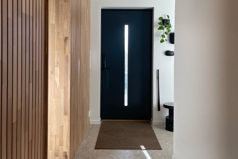 7 tips til å velge riktig ytterdør